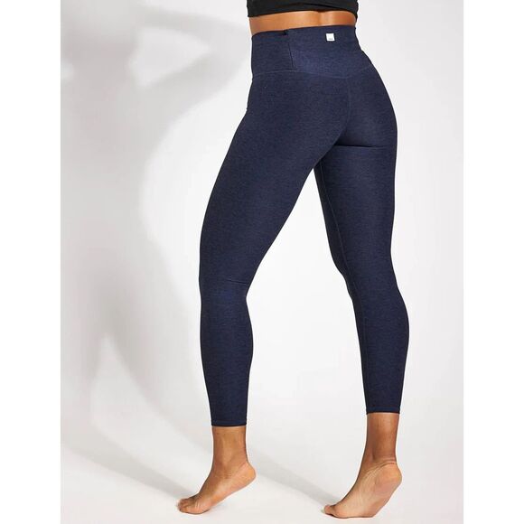 New Vuori Clean Elevation Legging $98 Small Midnight Heather - Picture 2 of 7